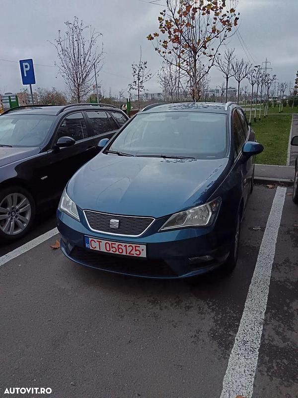 Culoarealbastru Utilizat 2012 Seat Ibiza ST Ecomotive Break | 3.300 EUR (Preț OK) - Imagine 1/4