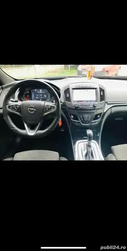 Verde Utilizat 2015 Opel Insignia Break | 8.888 EUR (Preț OK) - Imagine 1/4
