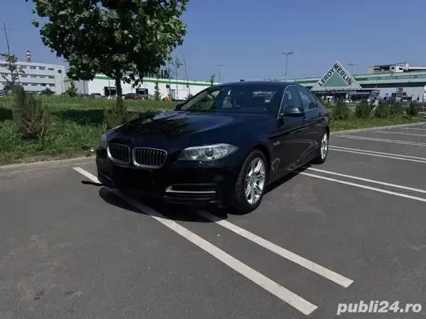 Utilizat 2015 BMW 520 Berlinǎ | 12.600 EUR (Super Preț) - Imagine 1/4