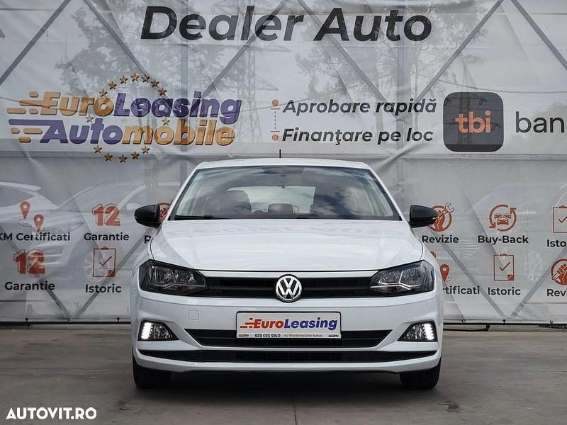 Second-hand VW Polo 80 CP (58 kW) 2020 Culoarealb Hatchback