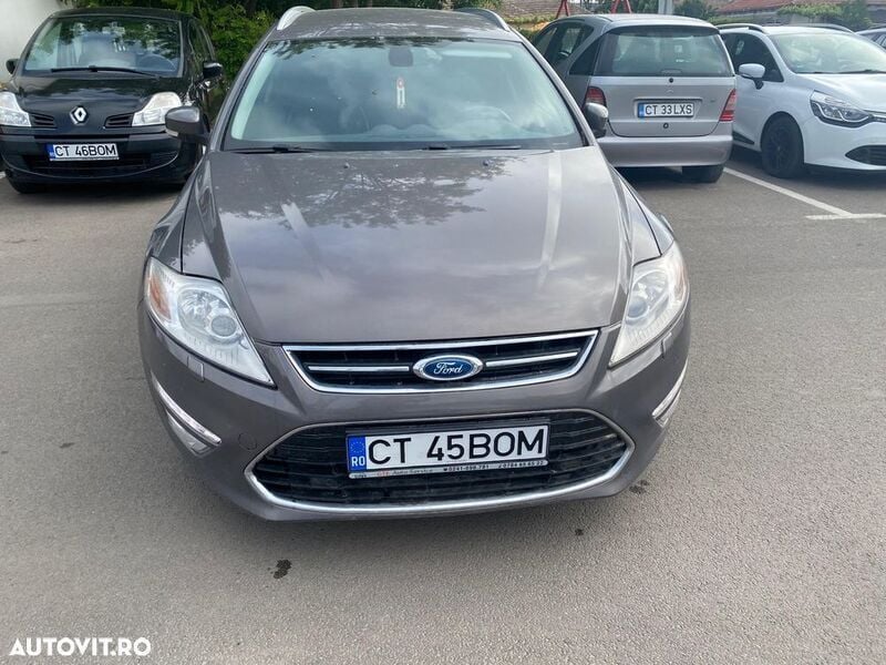 Argint Utilizat 2014 Ford Mondeo Titanium X Break | 3.499 EUR (Super Preț) - Imagine 1/4