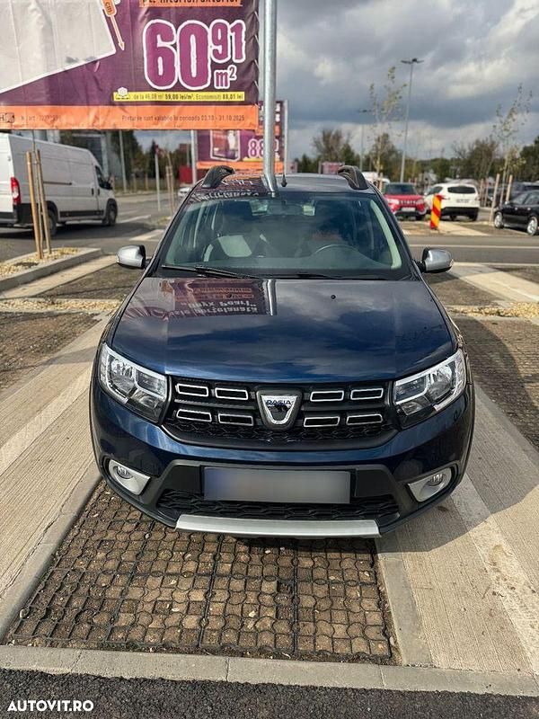 Culoarealbastru Utilizat 2019 Dacia Sandero Ambiance Hatchback | 6.700 EUR (Super Preț) - Imagine 1/4
