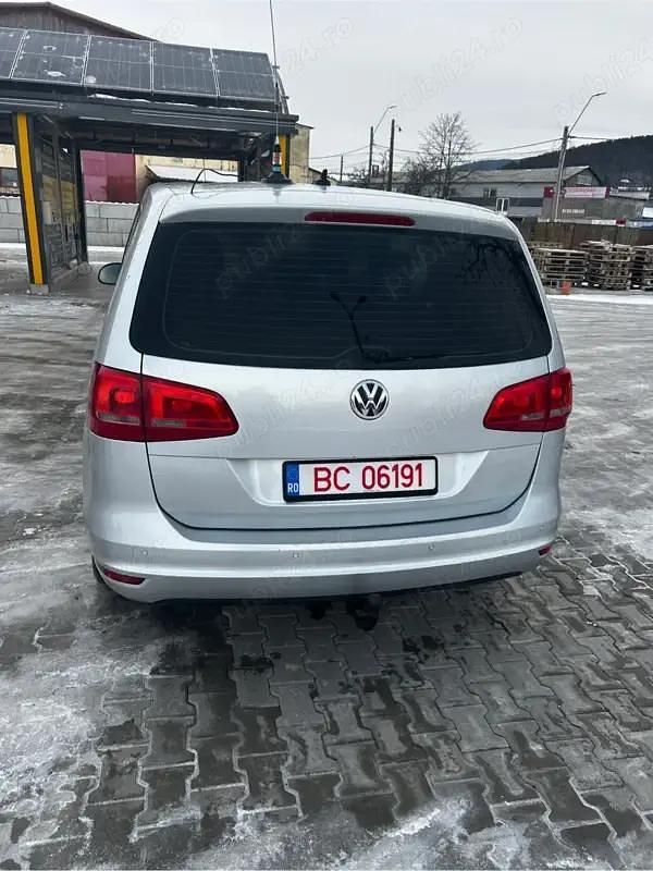 Second-hand VW Sharan 170 CP (125 kW) 2012 Monovolum