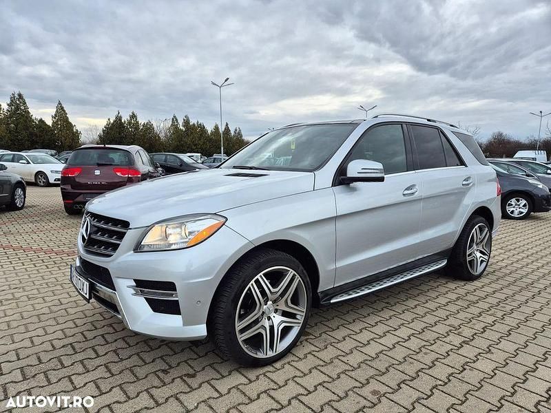 Argint Utilizat 2015 Mercedes ML350 AMG SUV | 29.990 EUR (Preț OK) - Imagine 1/4