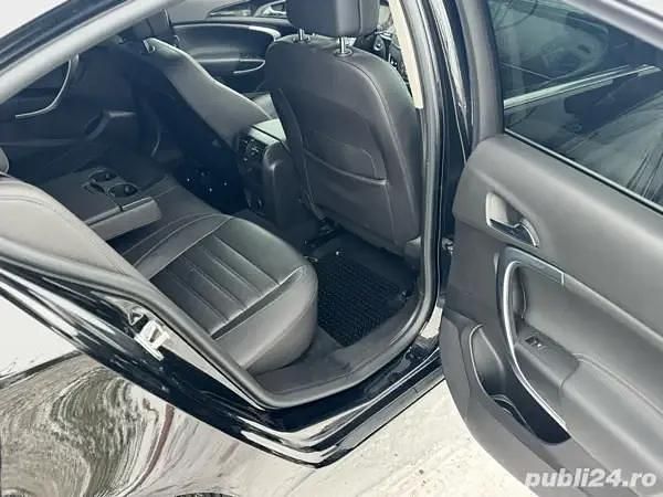 Second-hand Opel Insignia 170 CP (125 kW) 2017 Negru Berlinǎ