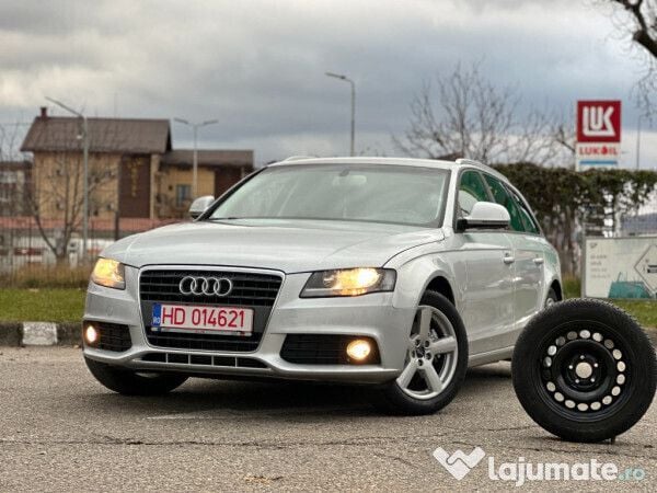 Second-hand Audi A4 Sport 143 CP (105 kW) 2009 Argintiu Break