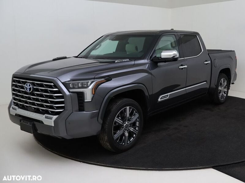 Second-hand Toyota Tundra 436 CP (320 kW) 2023 Albastru Pickup
