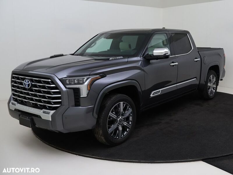 Albastru Utilizat 2023 Toyota Tundra Pickup | 136.609 EUR - Imagine 1/4