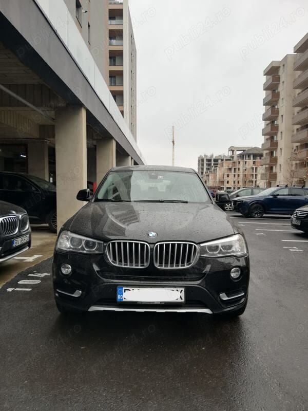Utilizat 2015 BMW X3 SUV | 14.500 EUR (Super Preț) - Imagine 1/4
