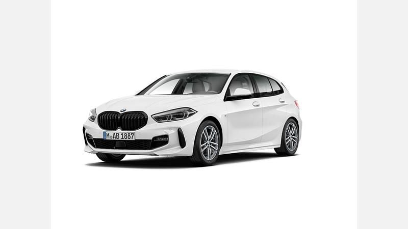 Alpine white 3 Utilizat 2022 BMW 118 Comfort Edition Hatchback | 22.361 EUR (Preț OK) - Imagine 1/4