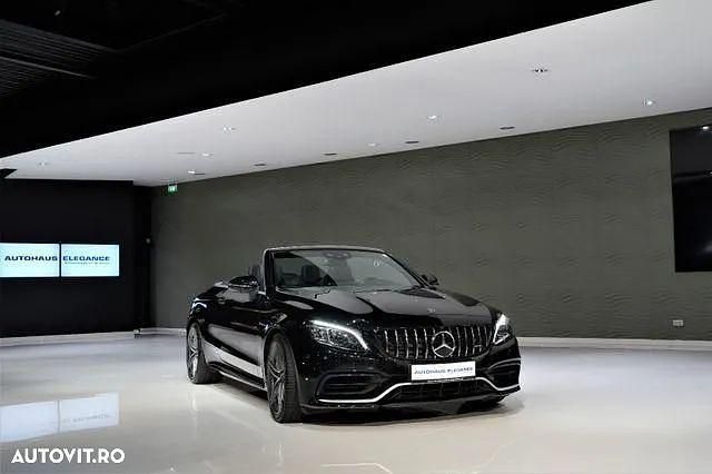 Culoarenegru Utilizat 2019 Mercedes C63 AMG AMG Cabrio | 75.000 EUR - Imagine 1/4