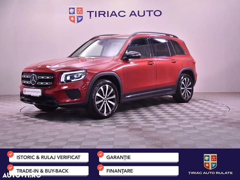 Rosu Utilizat 2020 Mercedes GLB200 SUV | 31.000 EUR (Preț OK) - Imagine 1/4