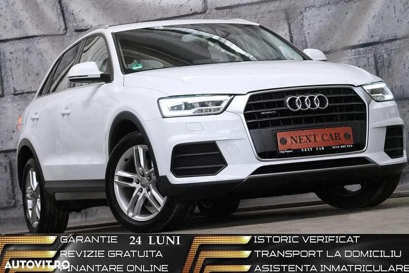 Culoarealb Utilizat 2016 Audi Q3 Design SUV | 15.750 EUR (Preț bun) - Imagine 1/4