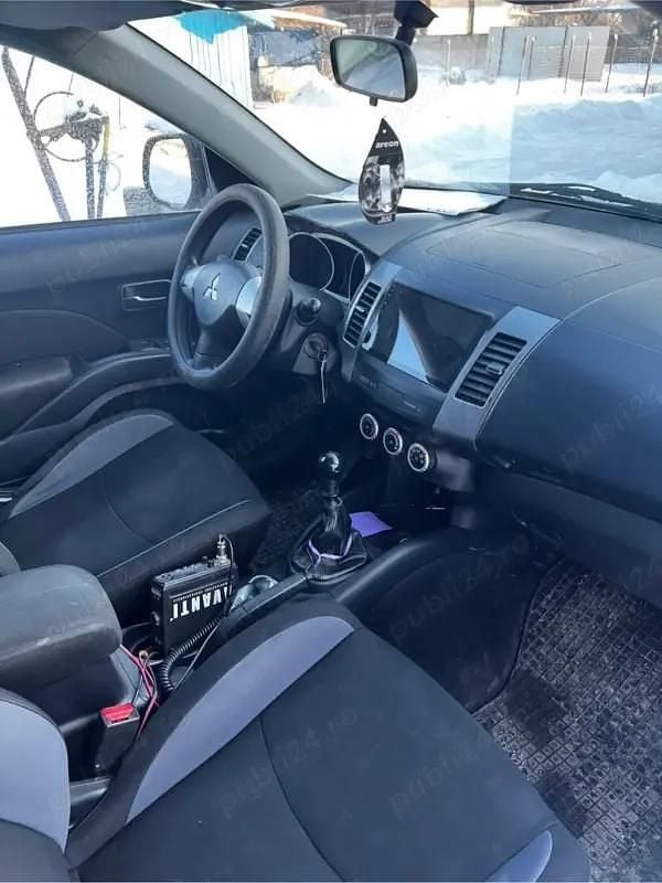 Second-hand Mitsubishi Outlander 140 CP (102 kW) 2007 SUV