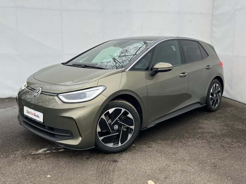 Verde inchis normal Utilizat 2024 VW ID.3 Pro Hatchback | 30.000 EUR - Imagine 1/4