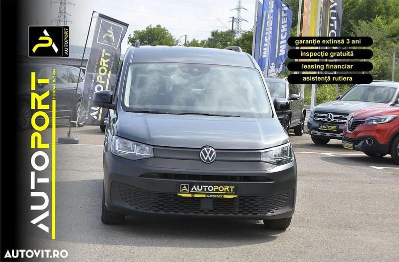 Culoaregri Utilizat 2022 VW Caddy Monovolum | 23.376 EUR - Imagine 1/4