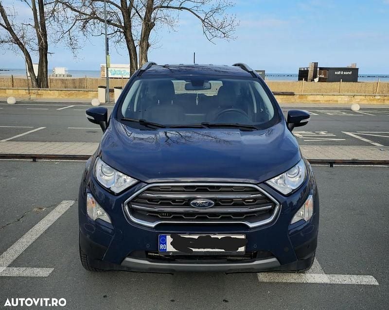 Second-hand Ford Ecosport Titanium 125 CP (91 kW) 2019 Culoarealbastru SUV