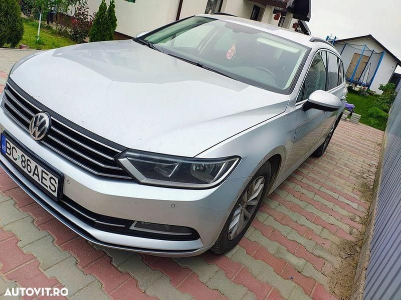 Second-hand VW Passat Comfortline 150 CP (110 kW) 2015 Culoaregri Break