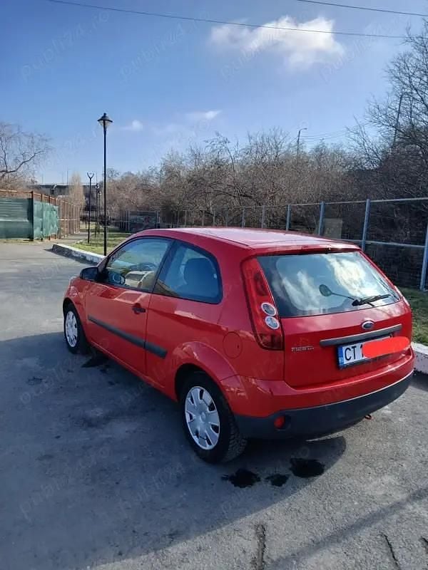 Second-hand Ford Fiesta 60 CP (44 kW) 2006 Hatchback