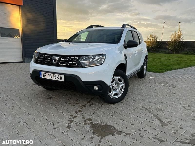 Culoarealb Utilizat 2019 Dacia Duster SUV | 9.990 EUR (Super Preț) - Imagine 1/4