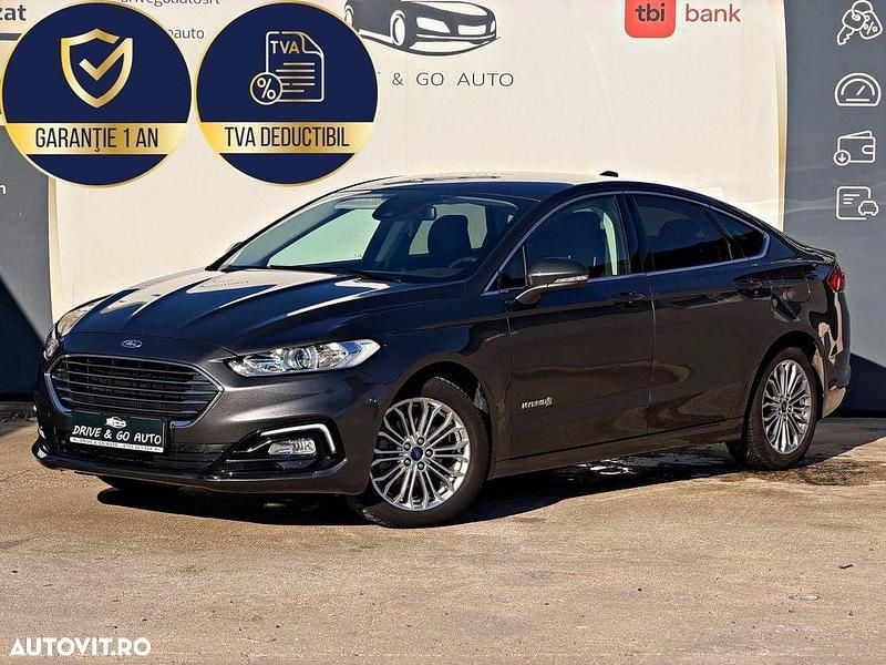 Culoaregri Utilizat 2020 Ford Mondeo Titanium Berlinǎ | 19.998 EUR - Imagine 1/4