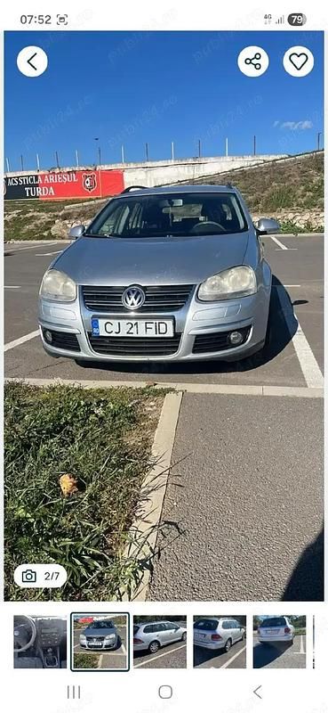 Second-hand VW Golf VI 109 CP (80 kW) 2009 Hatchback