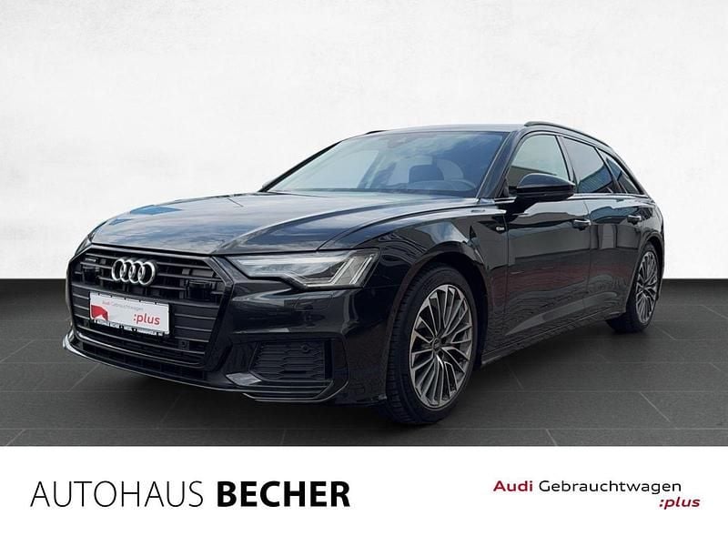 Utilizat 2021 Audi A6 S-Line Break | 43.182 EUR (Preț OK) - Imagine 1/1
