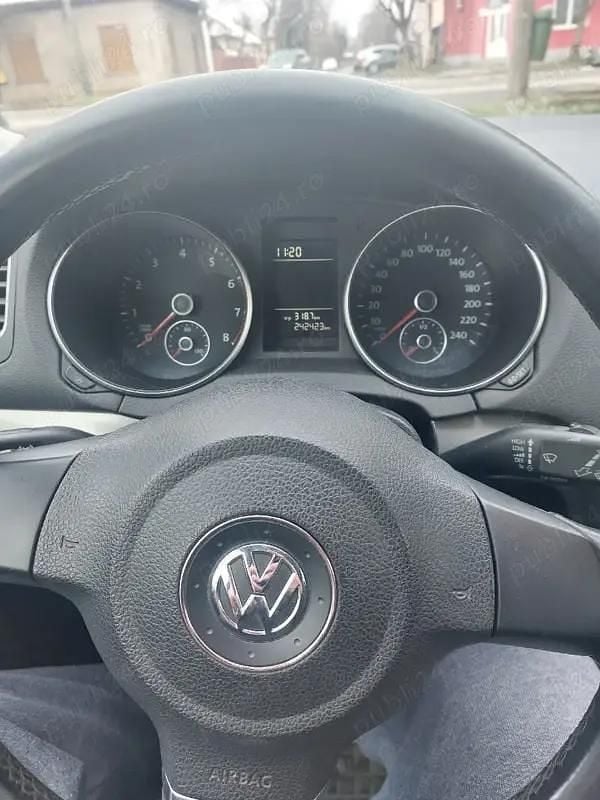 Second-hand VW Golf 80 CP (58 kW) 2010 Coupe