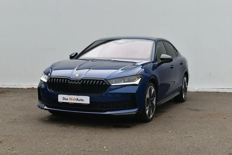 Albastru Utilizat 2025 Skoda Superb | 44.528 EUR - Imagine 1/4