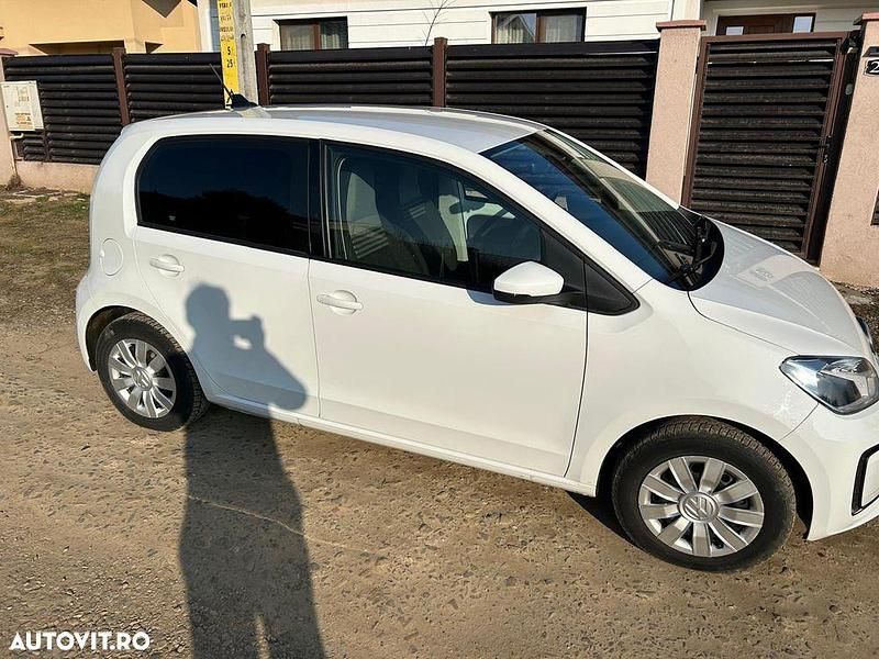 Second-hand VW e-up! 61 kW (83 CP) 2022 Alb Hatchback