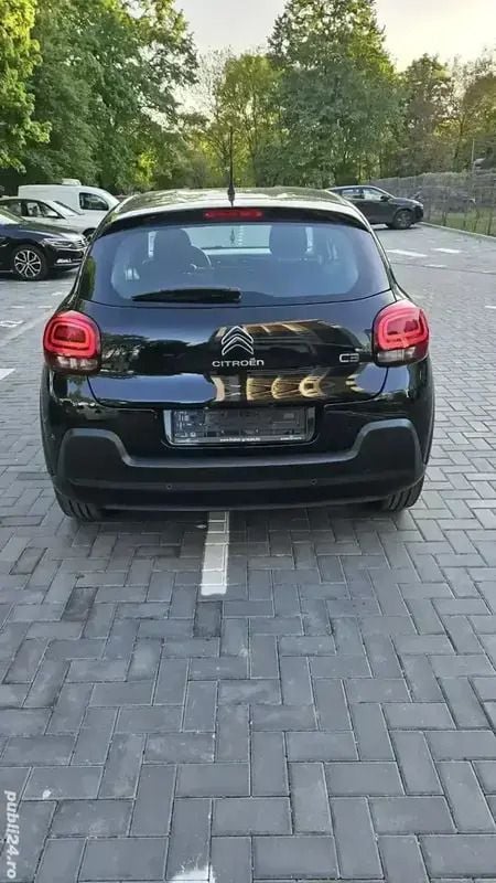 Second-hand Citroën C3 68 CP (50 kW) 2019 Negru Hatchback