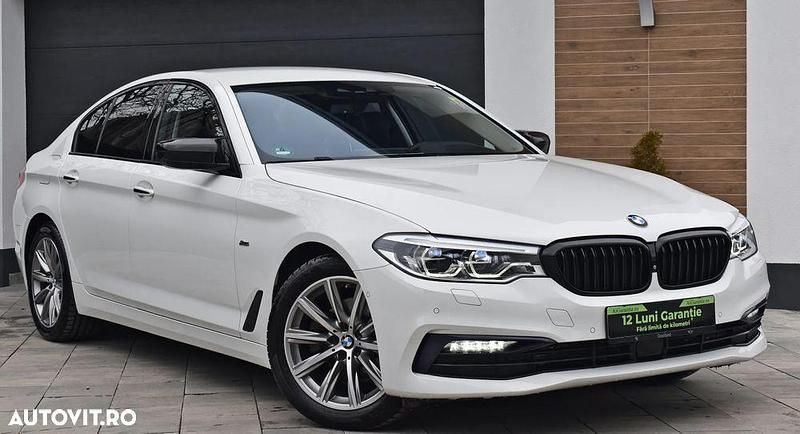 Second-hand BMW 520 Sport Line 190 CP (139 kW) 2017 Culoarealb Berlinǎ