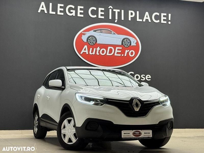 Second-hand Renault Kadjar 110 CP (80 kW) 2018 Alb SUV