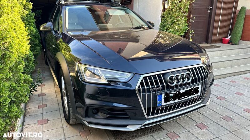 Albastru Utilizat 2017 Audi A4 Allroad Break | 16.500 EUR (Preț OK) - Imagine 1/4