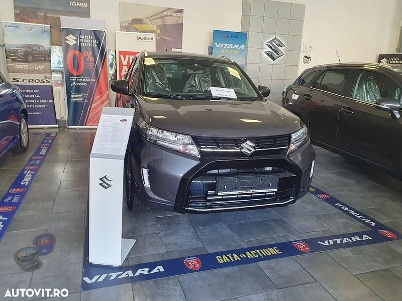 Culoarealb Nouă 2025 Suzuki Vitara SUV | 21.500 EUR (Preț OK) - Imagine 1/4