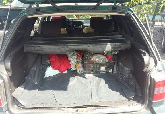 Second-hand VW Passat 101 CP (74 kW) 1996 Verde Break