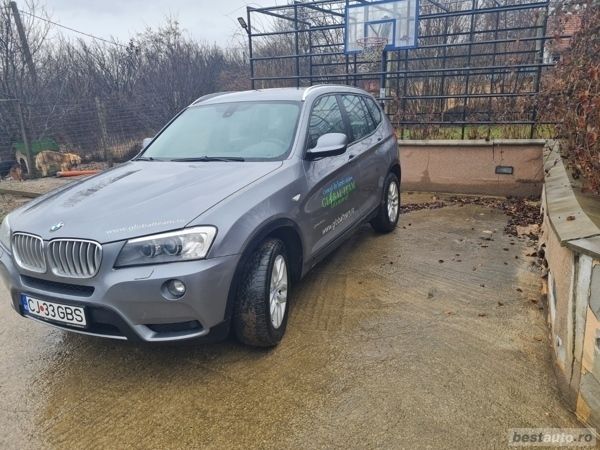 Second-hand BMW X3 258 CP (189 kW) 2013 Gri SUV