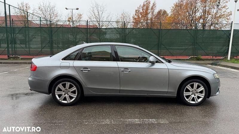 Second-hand Audi A4 190 CP (139 kW) 2009 Culoaregri Berlinǎ
