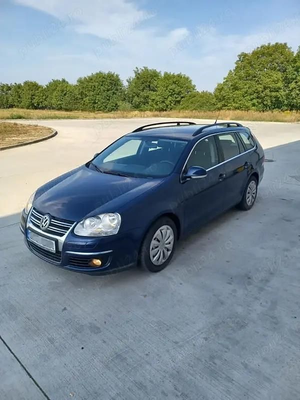 Albastru Utilizat 2007 VW Golf V Break | 2.400 EUR (Preț OK) - Imagine 1/4