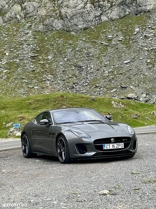 Culoaregri Utilizat 2019 Jaguar F-Type Coupe | 37.900 EUR - Imagine 1/4