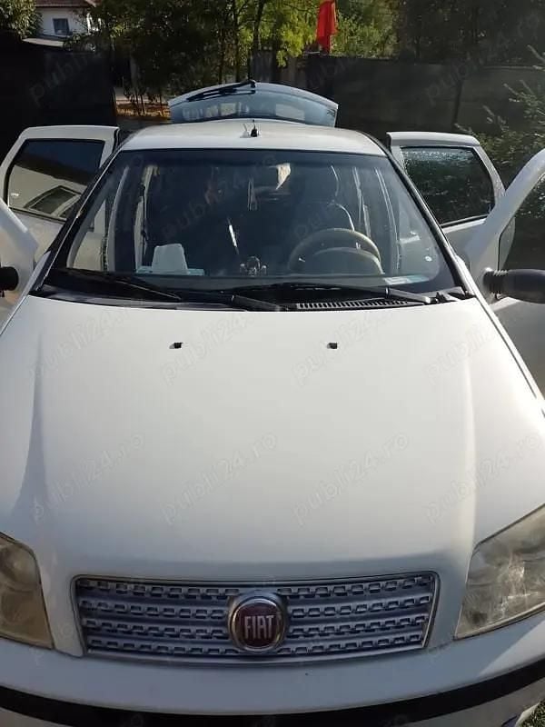 Utilizat 2008 Fiat Punto Hatchback | 1.500 EUR - Imagine 1/4