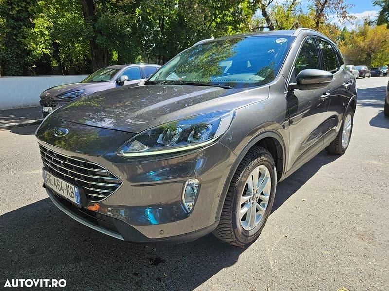 Culoaregri Utilizat 2022 Ford Kuga Titanium SUV | 17.990 EUR (Preț OK) - Imagine 1/4