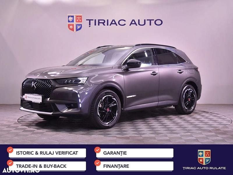 Culoarealb Utilizat 2022 DS Automobiles DS7 Crossback SUV | 23.500 EUR (Preț bun) - Imagine 1/4