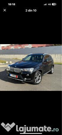 Utilizat 2014 BMW X3 xLine SUV | 13.500 EUR (Preț OK) - Imagine 1/4
