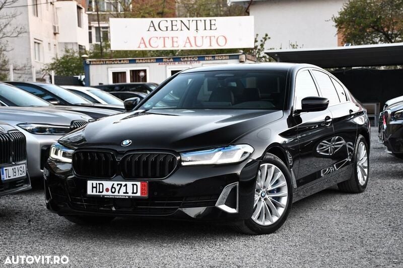 Negru Utilizat 2022 BMW 540 Berlinǎ | 36.990 EUR - Imagine 1/4