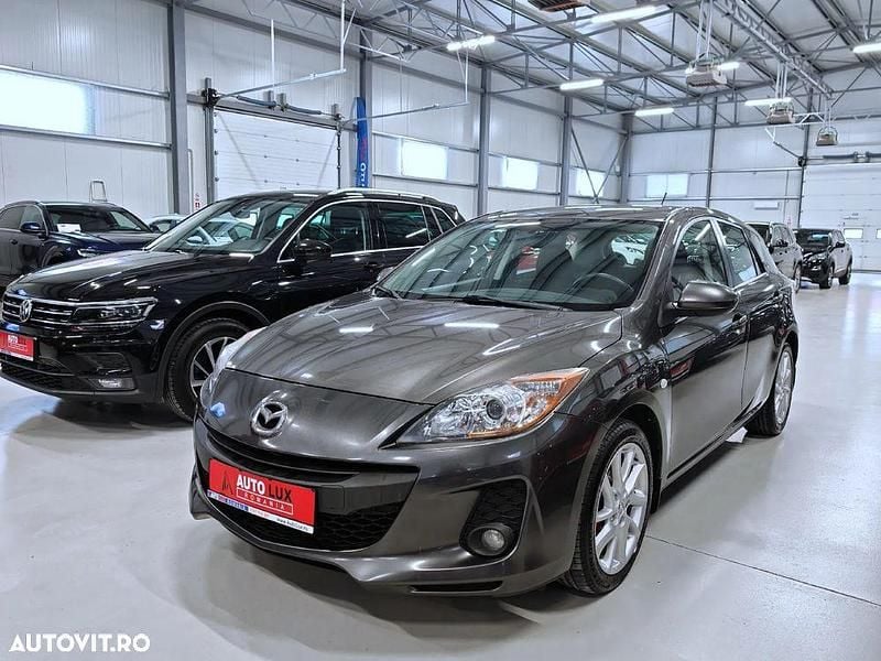 Culoaregri Utilizat 2012 Mazda 3 Hatchback | 2.900 EUR (Preț bun) - Imagine 1/4