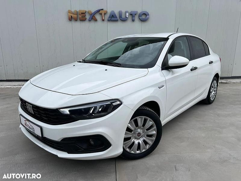 Culoarealb Utilizat 2023 Fiat Tipo City Life Berlinǎ | 12.450 EUR (Puțin scump) - Imagine 1/4