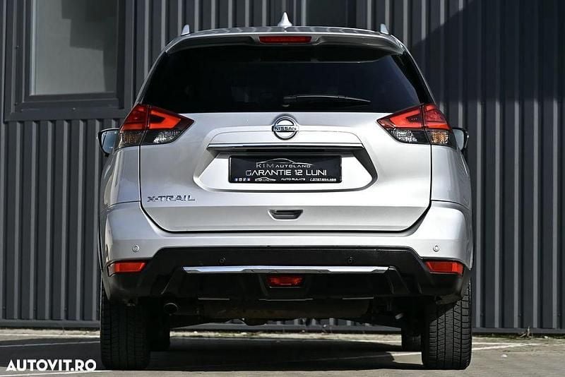 Second-hand Nissan X-Trail Tekna 177 CP (130 kW) 2018 Culoarenegru SUV