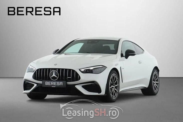 Alb Utilizat 2024 Mercedes CLE53 AMG AMG Coupe | 86.539 EUR - Imagine 1/4