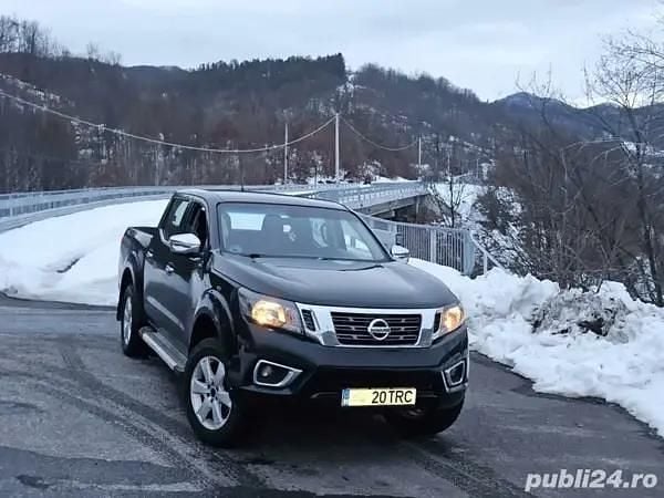 Negru Second-hand 2017 Nissan Navara Pickup | 13.500 EUR (Super Preț) - Imagine 1/4